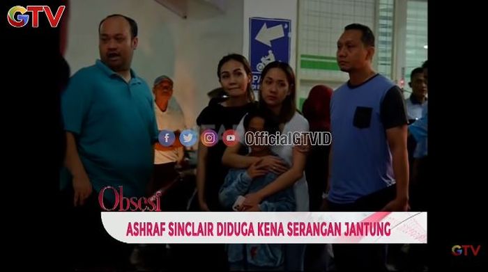 Ekspresi Bunga Citra Lestari 