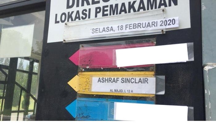 Makam Ashraf Sinclair
