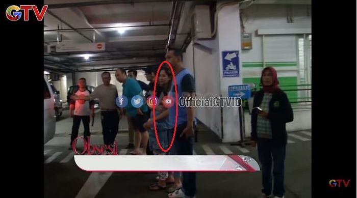 Ekspresi Bunga Citra Lestari pasca suami meninggal dunia