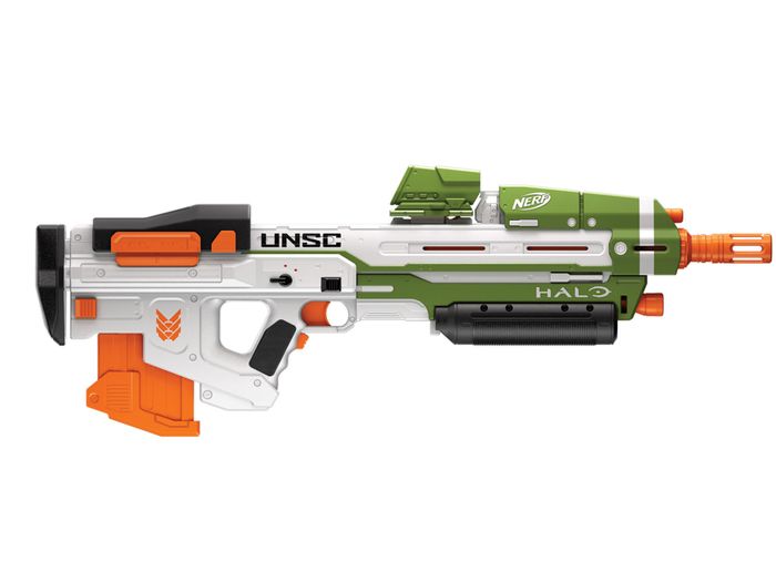Nerf Toy Guns with Halo theme