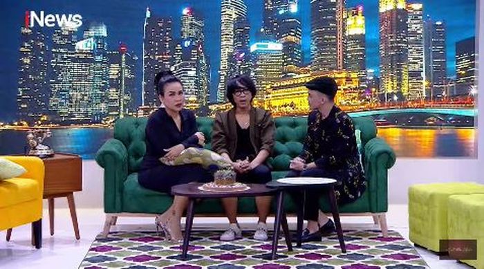 Aming saat bercerita perihal kepergian Ashraf Sinclair