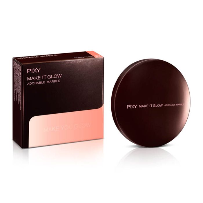 Pixy Make It Glow Adorable Marble 03 'Peachy Peach'