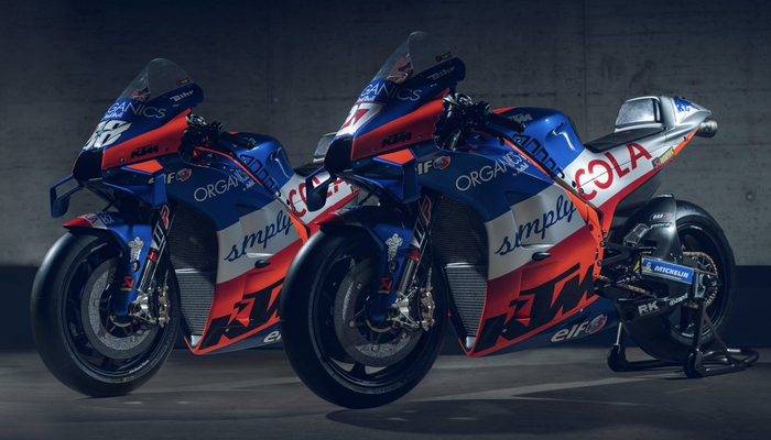 Motor baru tim satelit Red Bull KTM Tech3 untuk MotoGP musim 2020. 