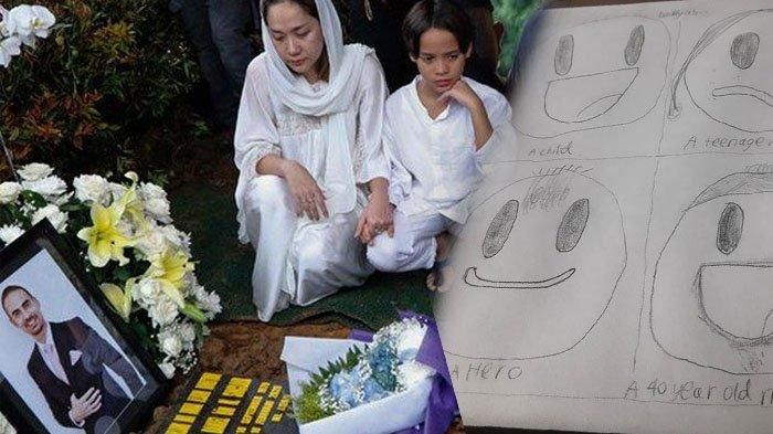 Kehilangan Ayah, Noah Sinclair Pernah Gambar Ashraf Sinclair dari Masa ke Masa yang Menyentuh 