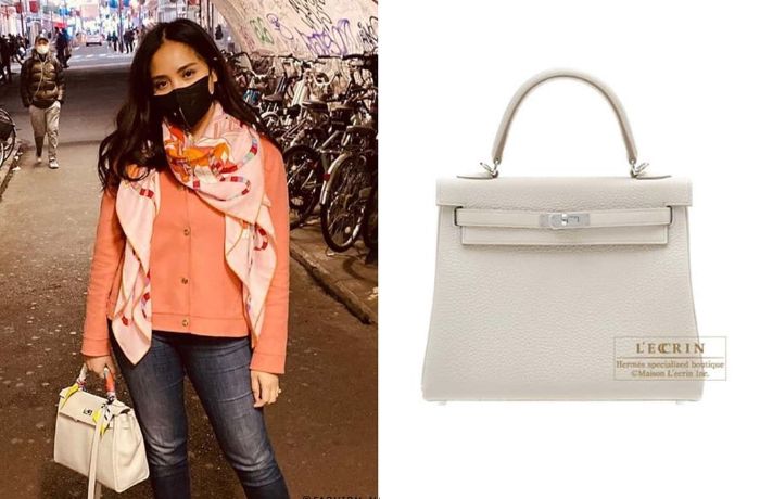 Tas Nagita Slavina seharga mobil