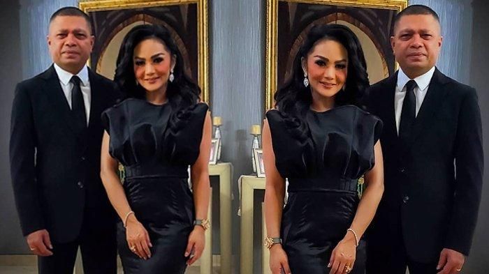 Unggahan potret Raul Lemos dan Krisdayanti (Instagram @raullemos)