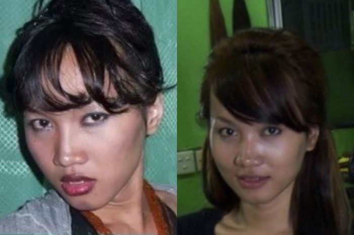 Lucinta Luna saat kerja di Salon.