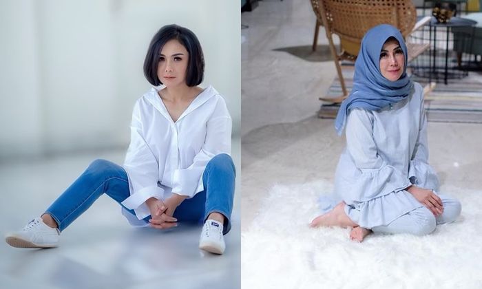 Meskipun telah lama putus dengan Raffi Ahmad, potret terbaru Yuni Shara justru bikin netizen salah fokus yang mengatakan dirinya mirip Ibu sang mantan pacar