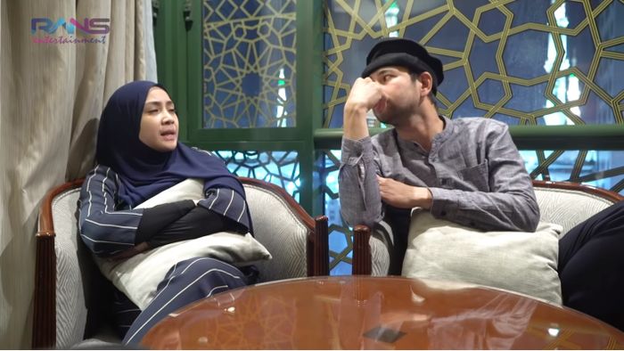 Nagita Slavina dan Raffi Ahmad
