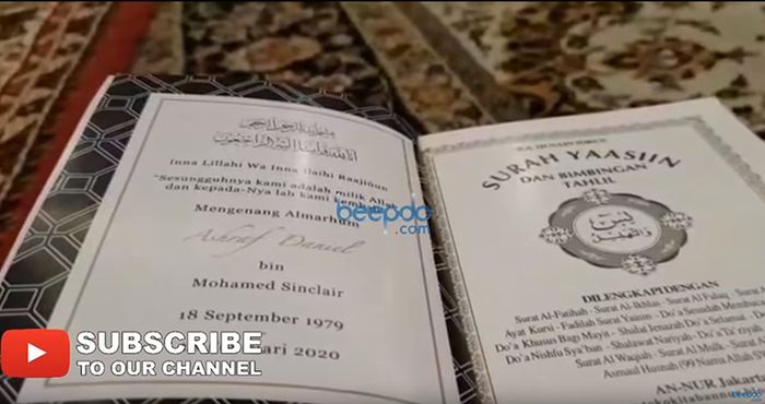 Mengintip Suasana Tahlilan Hari Ketiga Meninggalnya Ashraf