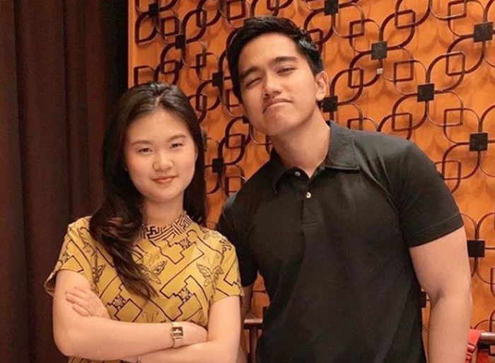 Kaesang dan <a href='https://palembang.tribunnews.com/tag/felicia-tissue' title='Felicia Tissue'>Felicia Tissue</a>