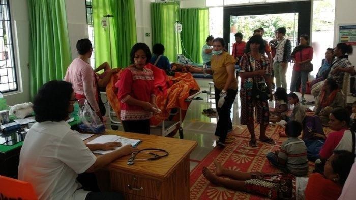 Warga Sumatera Utara dilarikan ke Puskesmas usai keracunan daging anjing