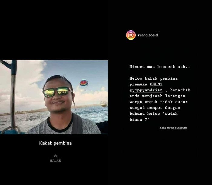 Pembina Pramuka SMP N1 Turi Sleman jadi buronan