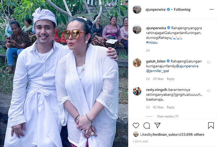 Rumah Tangganya Diisukan Retak Usai Seminggu Jennifer Jill Beri Kata-Kata Sindiran, Ajun Perwira Bereaksi Unggah Foto Ini bak Bukti