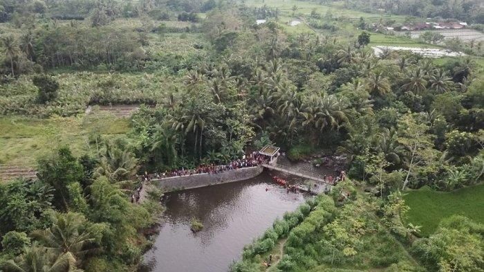 Akhirnya kepolisian menetapkan adanya tersangka dalam tragedi susur sungai Sempor, Turi, Sleman, DIY.