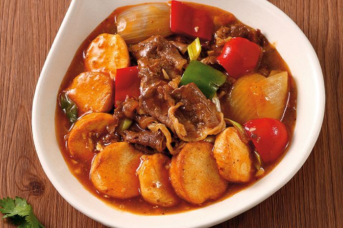 Resep Sapo Tahu Daging Teriyaki