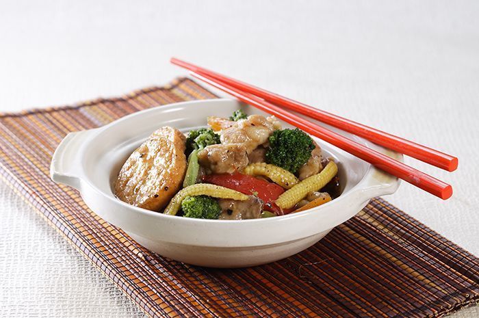 Resep Sapo Tahu Ayam Lada Hitam
