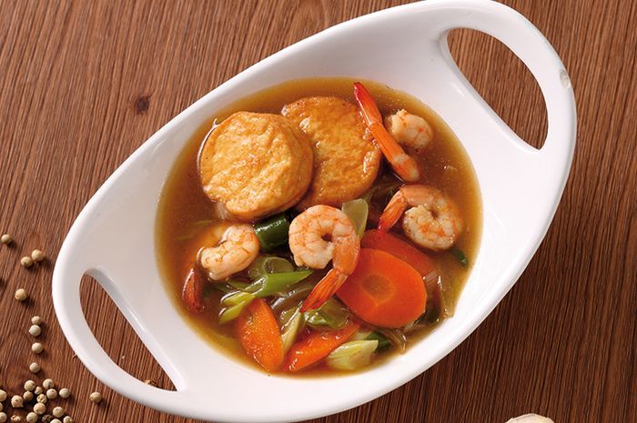 Resep Sapo Tahu Udang