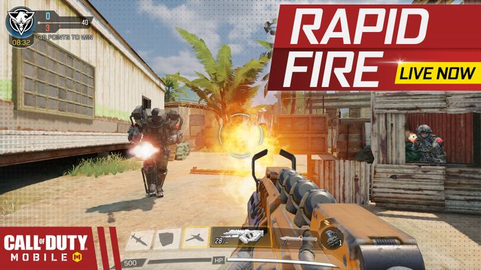 COD Mobile, Rapid Fire Mode