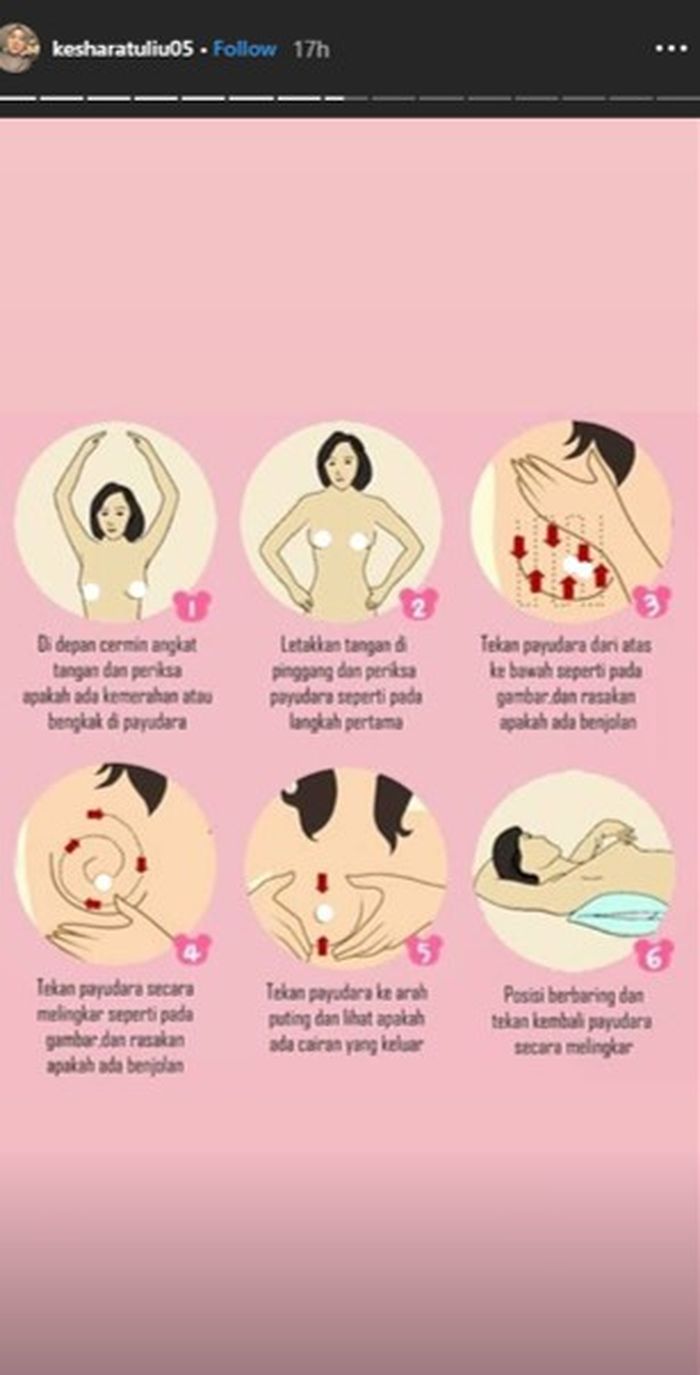 Cara deteksi tumor payudara