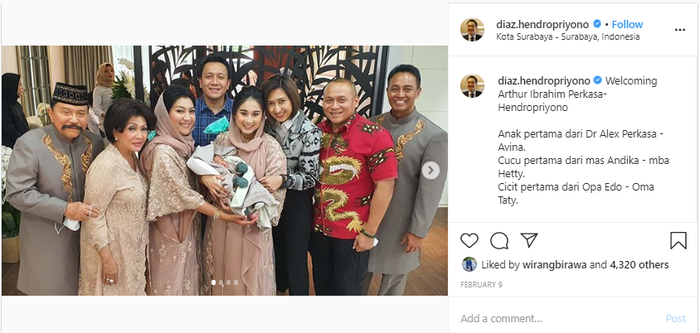 Diaz Hendropriyono Istri - Habib Mohsein Bin Saleh Albadegel : He is the third child of former national intelligence body head a.