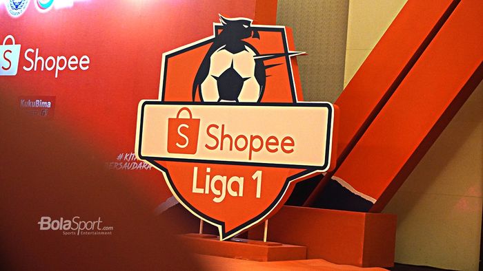 Logo Shopee Liga 1 2020.