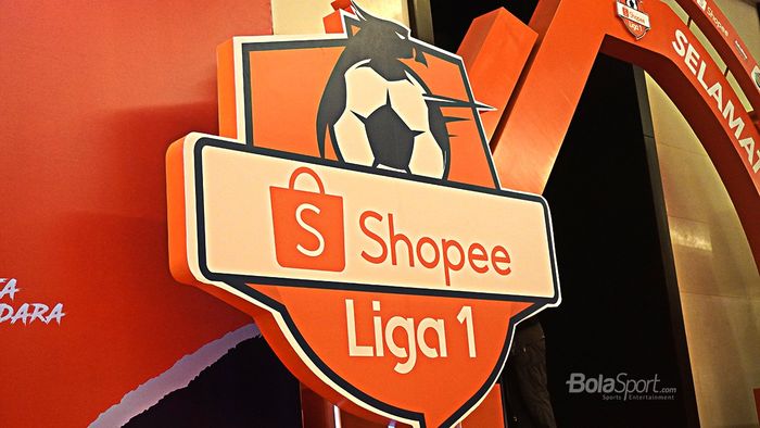 Logo Shopee Liga 1.