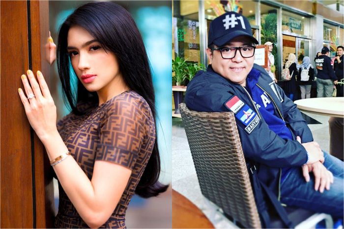 4 tahun bercerai, Angel Karamoy bagikan kabar duka dari mantan suami, Steven Rumangkang
