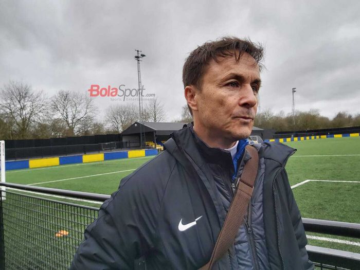 Dennis Wise, direktur teknik Garuda Select.