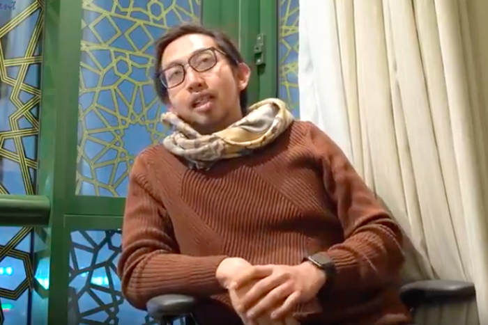 Abrar, salah satu pegawai Raffi Ahmad