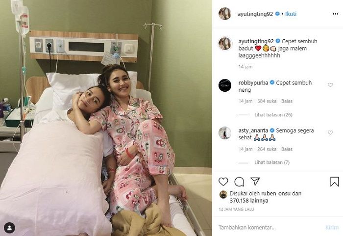 Adik Ayu Ting Ting