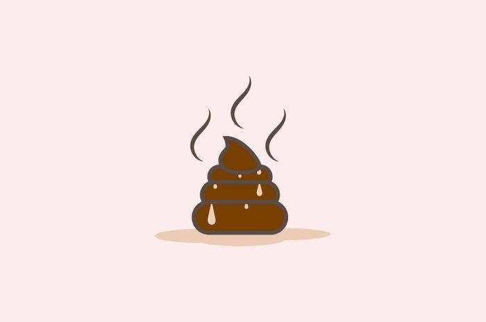 Ilustrasi kotoran manusia