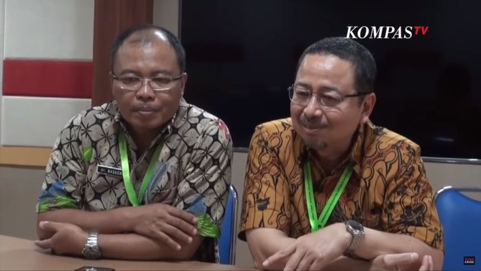 Direktur Medik dan Keperawatan RSUP dr. Kariadi, Agoes Oerip Purwoko jelaskan tentang WNI terduga virus corona