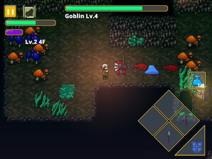 Labyrinth Legend is one of the best choices for those of you who are looking for a game with a different storyline.