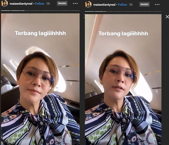 postingan Maia Estianty
