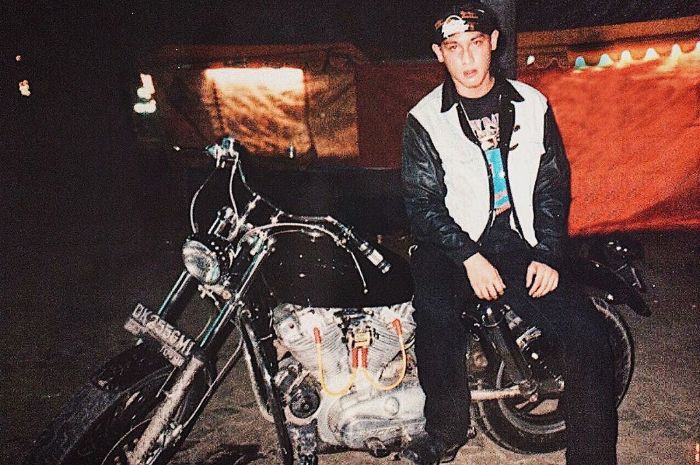 Chef Juna saat muda jadi anak geng motor