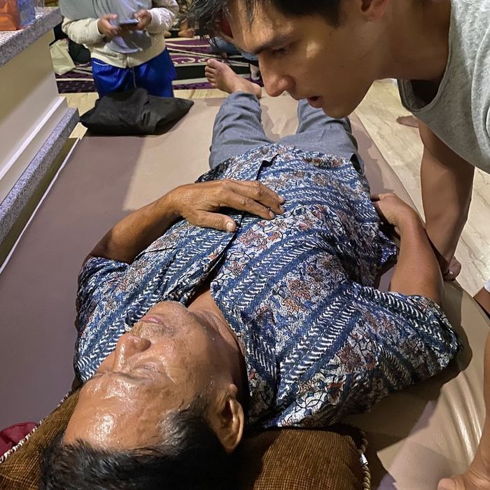 Ayah Jessica Iskandar jadi korban tabrak lari