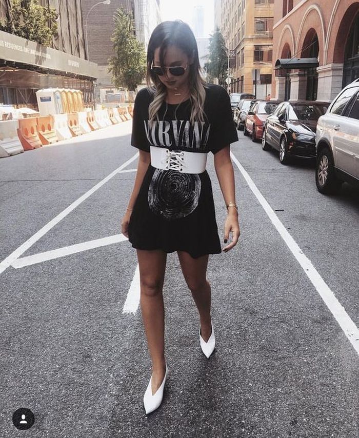 Kece \u0026 Kekinian Pakai Oversized T-shirt 
