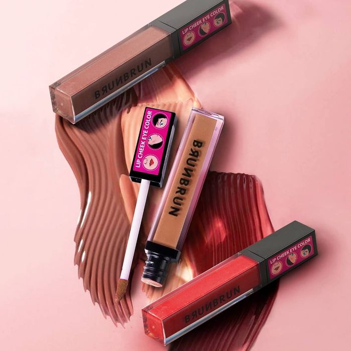 5 Lipstik 3-in-1 Lokal di Bawah 100 Ribu, Bisa untuk Pipi dan Mata: BrunBrun Paris Lip Cheek Eye Color