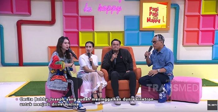 Bobby Joseph ceritakan soal kehidupannya yang kini tak muncul di dunia hiburan
