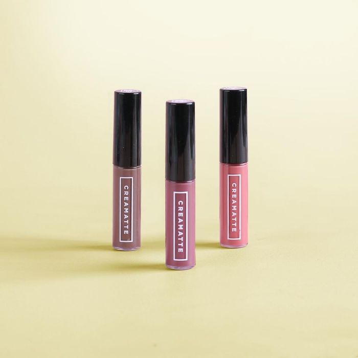 5 Lipstik 3-in-1 Lokal di Bawah 100 Ribu, Bisa untuk Pipi dan Mata: Emina Creamatte Lip Cream