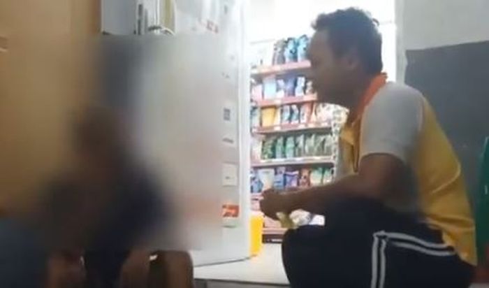 Pria yang sehari-hari bekerja sebagai penjual es gepeng ingin membeli susu seharga Rp 37.000 namun uangnya tak cukup sehingga ia mencuri.