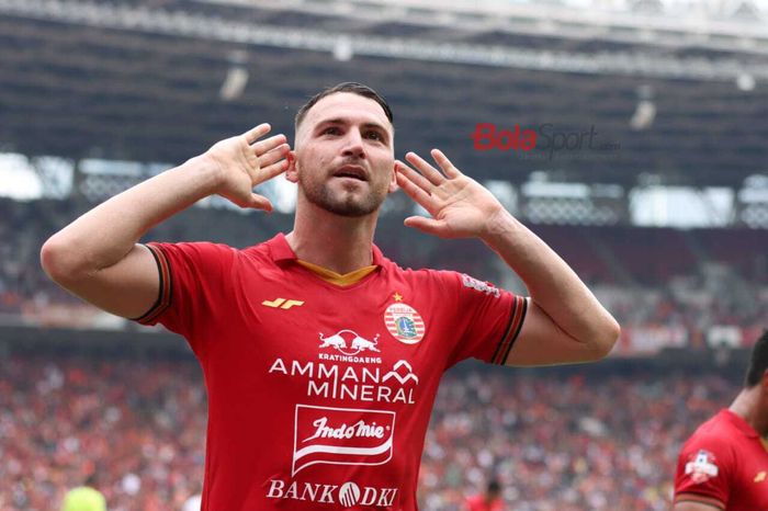 Marko Simic masih tercatat sebagai top scorer sepanjang masa Liga 1.