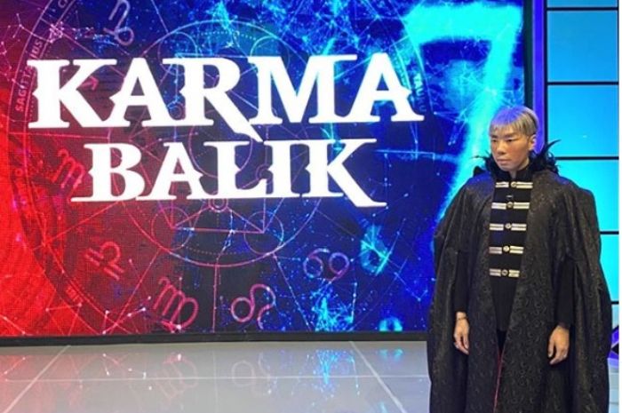 Acara Karma Balik dapatkan teguran tertulis dari KPI Pusat 