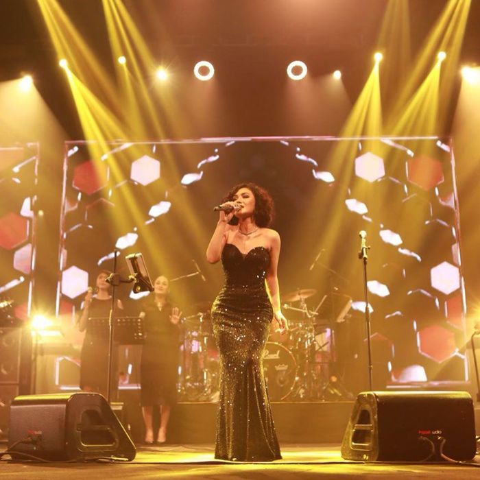 Yuni Shara kala tampil di Java Jazz Festival 2020