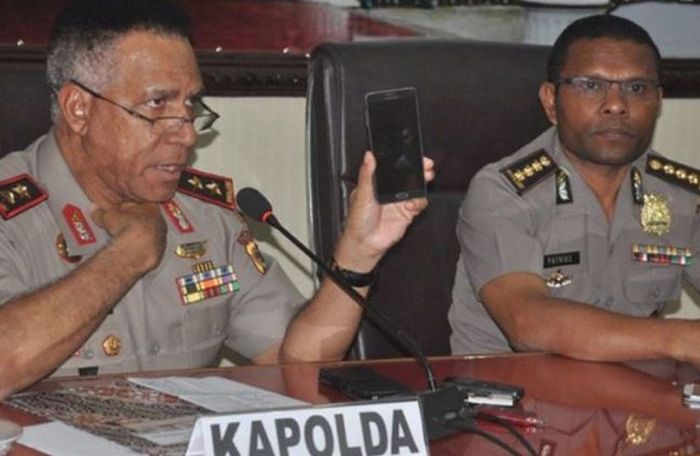 KKB Papua kembali lancarkan serangan hingga terlibat kontak senjata dengan pasukan gabungan TNI-Polri di PT Freeport.
