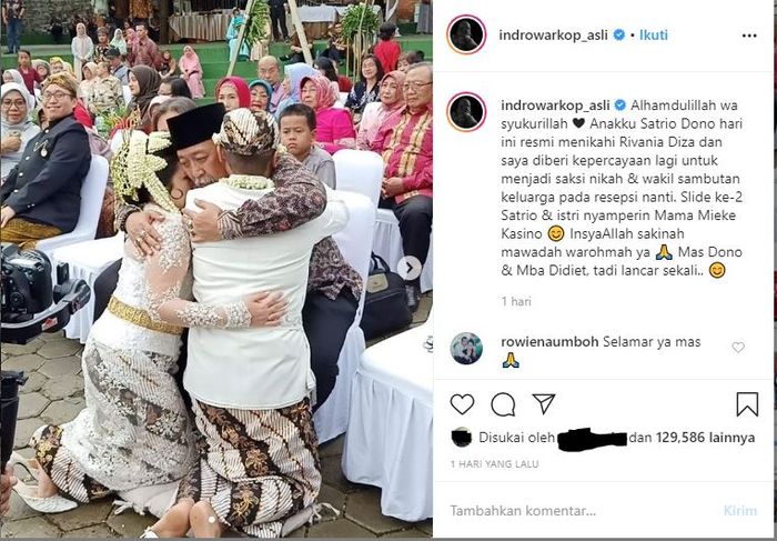 Haru! Hidup Tanpa Sosok Ayah dan Ibu, Indro Warkop Gantikan ...