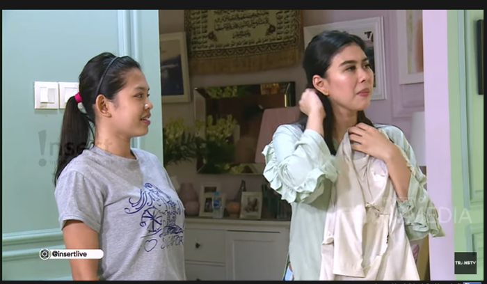 Syahnaz Sadiqah dan sang ART