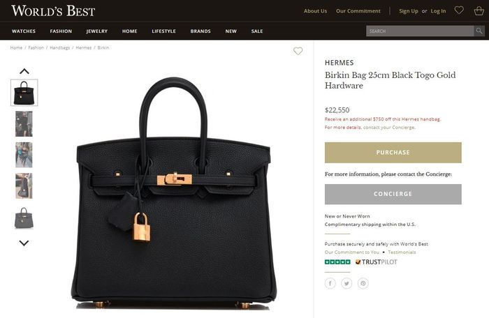 Tas mewah Ayu Ting Ting