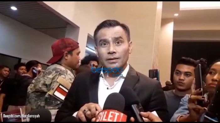 Judika saat ditemui awak media setelah acara Indonesian Idol